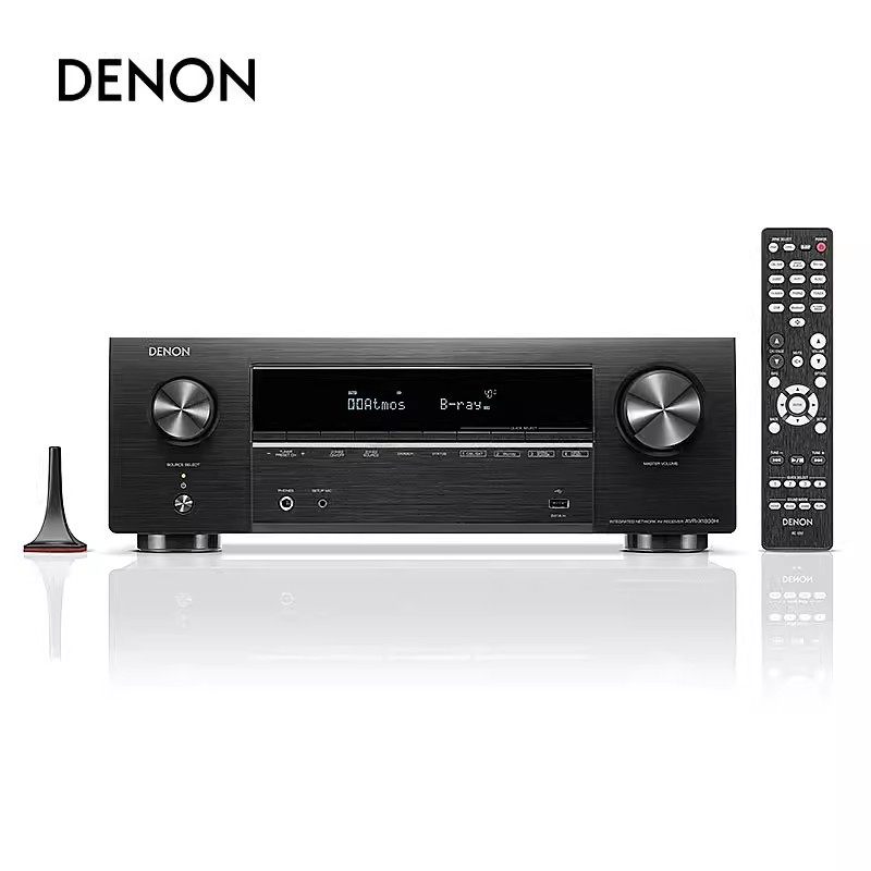 DENON Tianlong AVR-X1800H home theater AV amplifier 7.2 Channel panoramic sound 8K HD Bluetooth network