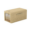 Cotton and Linen Deepened Clothes Box Home Wardrobe Wardrobe Toy Storage Box Portable Foldableable Storage Box