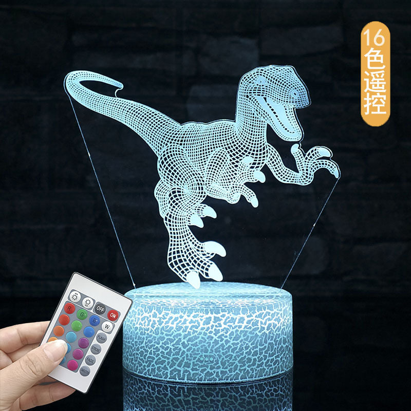 Cross-Border 3D Night Light Acrylic Football Atmosphere Lamp Bedside Lamp Desktop Ornament Creative Holiday Gift Projector