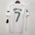 2012 Portugal Away No.7 + 2 Sleeve Patches