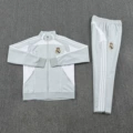 Real madrid 07 light gray suit