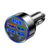 Car Super Fast Charging Charger Car Adapter Charging Multi-Interface 500 Six-In-One Mobile Phone Neutral