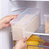 Noodles crisper household noodle storage box plastic rectangular noodles box sealed refrigerator kitchen noodle box