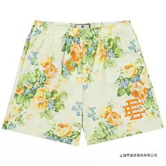 Eric Emanuel New Summer Gym Athletic Shorts Jogging Training Mesh Breathable Casual