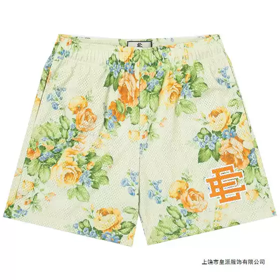 Eric Emanuel New Summer Gym Athletic Shorts Jogging Training Mesh Breathable Casual
