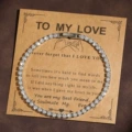 3mm white platinum plated