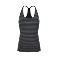 Black and gray stripes (without chest pad)