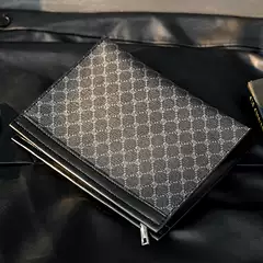 High Quality Men's Light Business Clutch Trendy Brand Fashionable Horizontal Envelope Bag All-match ipad Clutch Bag Underarm Bag