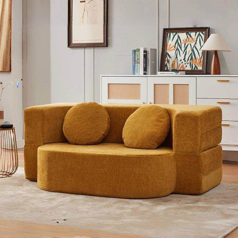 vacuum compression retro sofa bed, small apartment, househol...