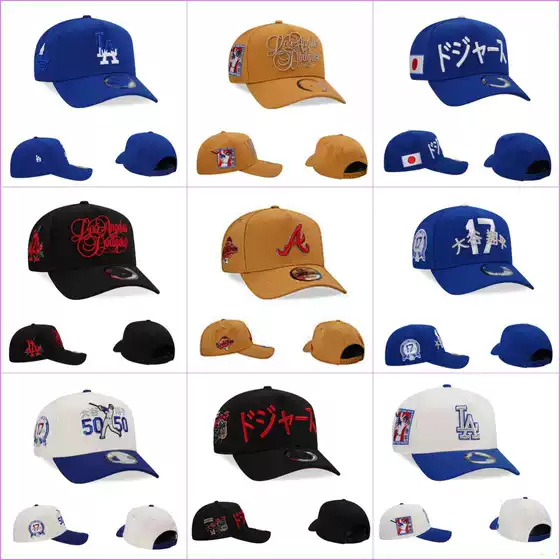 Factory Direct Cross-Border Wholesale 2026 Model Team Baseball Cap with 3D Embroidery, Flat Brim, Hip-Hop Style, Sun Protection, Adjustable