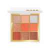 nnuedwe Lude nine-color eyeshadow plate earth color pearlescent matte cheap niche brand makeup ins eyeshadow