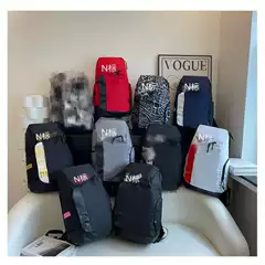 New Air Cushion Backpack, Large Capacity Basketball Bag, Training Bag, Student Bag, Sports Bag, Travel Bag, Drop Shipping