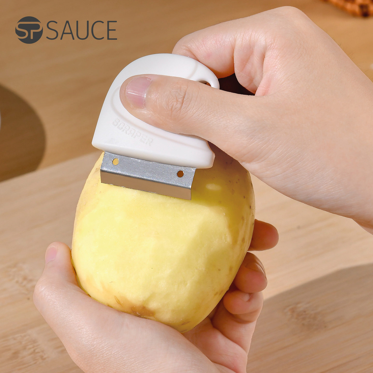 [Commercial Ginger Peeler] Ginger Peeling Handy Gadget, Ginger Peeler, Garlic Peeler, Ginger Peeler, Hygienic Peeler, Potato and Taro Peeler
