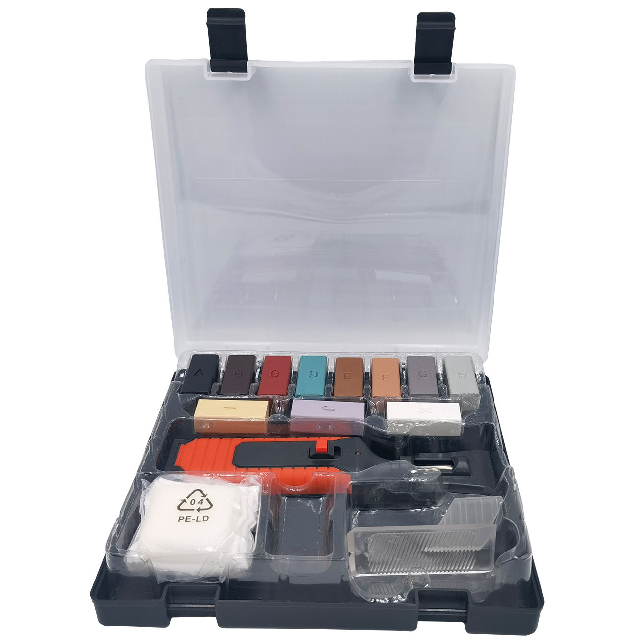 现货木地板修补家用组合工具套装多功能手动维修神器一整套工具箱