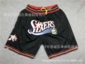 76ers Black Pocket Pants