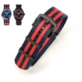 5-color blue red black buckle