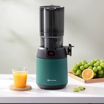 Moke Original Juice Mixer, Household Juice and Pulp Separator, Large Caliber Fully Automatic Fruit and Vegetable Juicer
