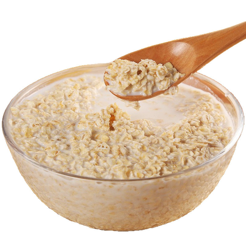 Cofco Oatmeal Pure Oatmeal Ready-To-Eat Oatmeal Nutritious Cereal 681g Full Meal Replacement Lazy Person Instant Breakfast Whole Grains