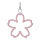 Силиконовый браслет для мобильного телефона C home silicone flower подходит для многофункциональных аксессуаров Apple iPhone Huawei mobile phone с высокой стоимостью mini 12