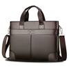 Baoding Baigou leather texture men's handbag business bag briefcase men's casual messenger bag