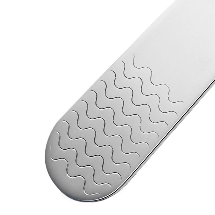 316 Stainless Steel Dumpling Filling Scoop, Wonton Maker, Household Filling Scoop, Special Tool Flat Ruler