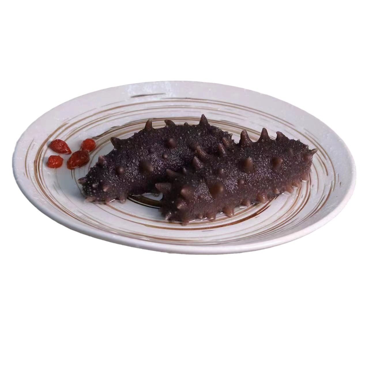 Dalian Deep-Sea Farmed Sea Cucumber 13~16 Heads 500g High-Pressure Ready-To-Eat Individually Packaged Free Shipping Wild Ready-To-Eat Sea Cucumber