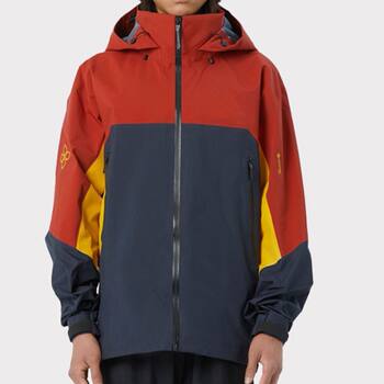 New Model Birdosan Outdoor Jacket for Hiking, Unisex Mountaineering Clothing, Three-Layer Bonded Fabric, Suitable for Xizang, Logo Customization Available