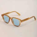 Tea frame blue piece