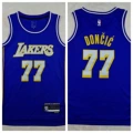Hot pressed lakers 77 purple announcement edition