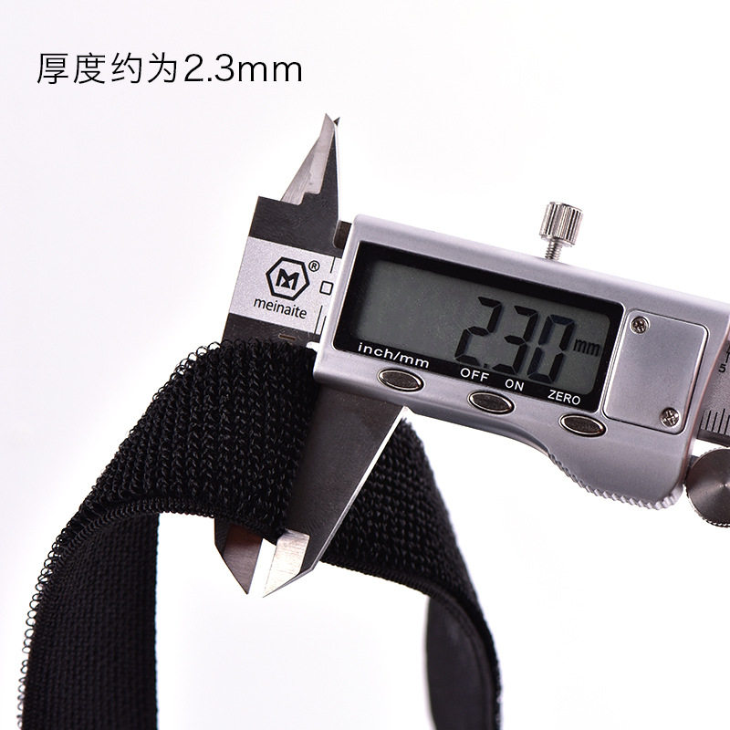 Elastic Woolen Velcro Strap Elastic Velcro Self-adhesive Strap Anti-buckle Waist Leggings Non-grabbing Hair Tie Strap