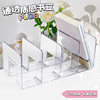 Bookend Reading Book Holder Desk Book Desktop Fixed Book Organizer Storage Divider Board Book Desk Organizer for Students
