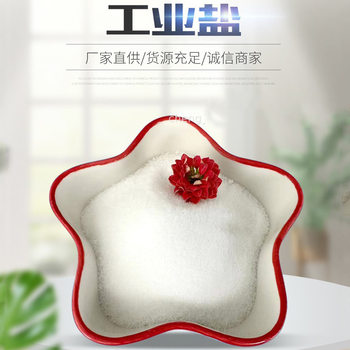 Shandong industrial salt fine salt sodium chloride drying salt material filling road deicing snow melting agent desiccant wholesale