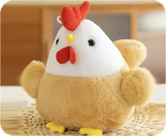 40厘米12寸大号毛绒玩具地推礼品娃娃婚礼互动公仔玩具活动定logo