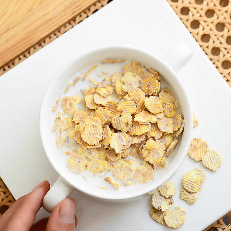 Ready-To-Eat Chickpea Chips 500g, Steamed and Cooked, Original Flavor, Non-Fried, Crispy and Fragrant, Dry-Eating Whole Grain Fitness Snack