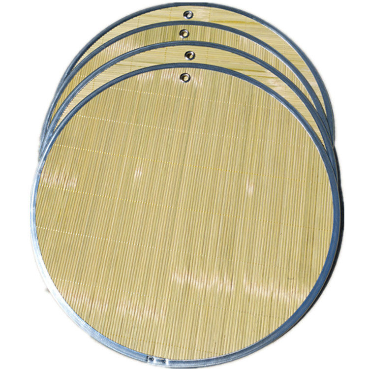 Dumpling Plate, Dumpling Mat, Bamboo Dumpling Curtain, Kitchen Helper, Dumpling Cover Curtain, Edged Dumpling Curtain