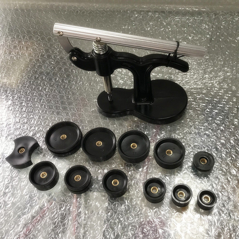 Watch Capping Machine Bottom Press Plastic Mold Hand Press Change Battery Repair Movement Watch Repair Tool