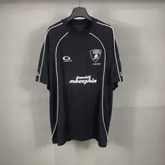 Correct Version 2026 New B Brand Collaboration Jersey with Front and Back Printed Embroidery, Multi-Piece Stitching, Loose Short-Sleeve T-Shirt