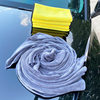 Fine fiber car wash towel large size thick factory wholesale non-lint multi-functional color towel car wash towel