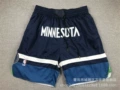 Pocket Timberwolves regular Blue Pants