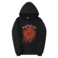 Y black red net black spider