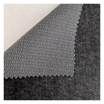 Clothing Eco-friendly Resin Formaldehyde-free Hard Feel Woven Woven Clothing Accessories Interlining