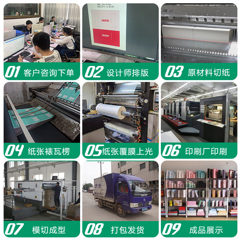 Color packing box custom in stock express packaging box wholesale white clothing flying machine box special hard compression flat box