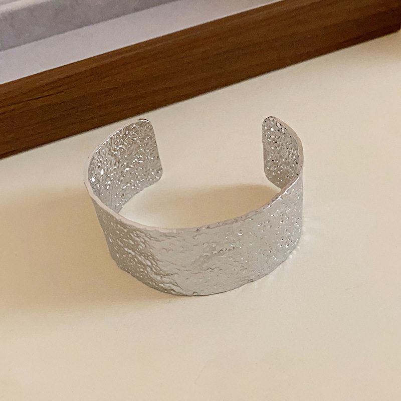 欧美跨境简约时尚手镯臂环小众冷淡风气质手环高级感百搭手饰批发