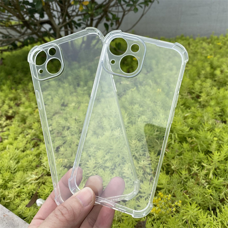 Four-corner anti-fall mobile phone case airbag transparent TPU for Samsung A56 5G/A26 5G/A36 5G/A16 5G