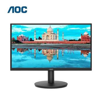 The First Choice for Eye Protection! Aoc 24B3Hm 23.8inch Computer Monitor Low Blue Light Home Office Display