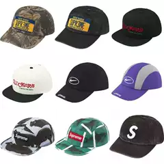 In-Stock Supreme Trendy Brand 25 New Cap New York Limited Baseball Cap Travel Sun Hat Outdoor Duckbill Cap