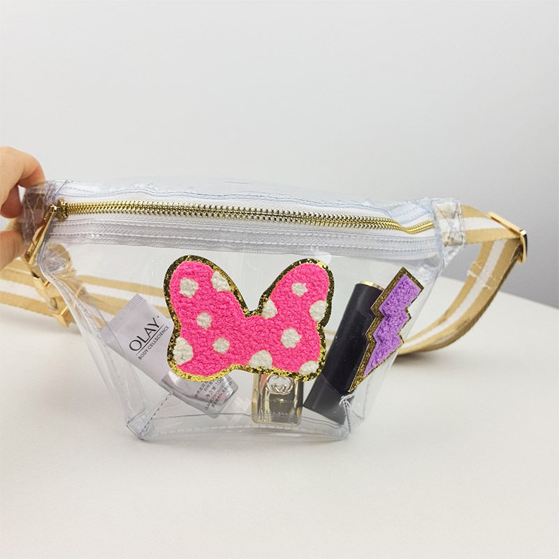 厂家直销尼龙防水腰包户外活动收纳包运动斜挎包马卡龙色跑步腰包