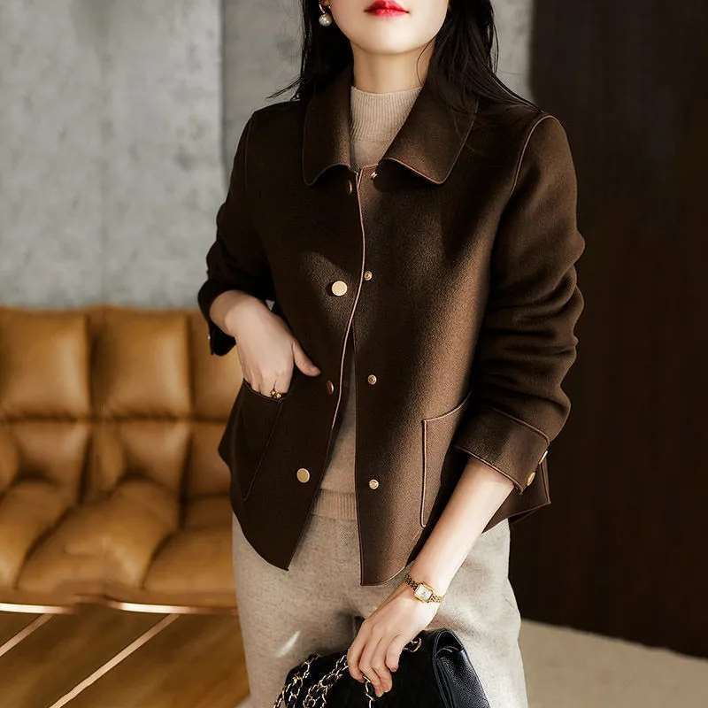 (Mới) Mã K2433 Giá 620K: Áo Khoác Nữ Qityre Hàng Mùa Xuân Thu Đông Thời Trang Nữ Chất Liệu G02 Sản Phẩm Mới, (Miễn Phí Vận Chuyển Toàn Quốc).