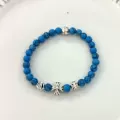 Distressed blue pine