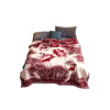 Factory wholesale double thick raschel blanket winter coral fleece wedding fleece blanket nap blanket gift quilt